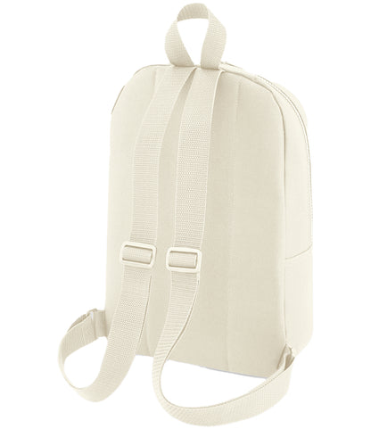 Personalised Cream childrens backpack