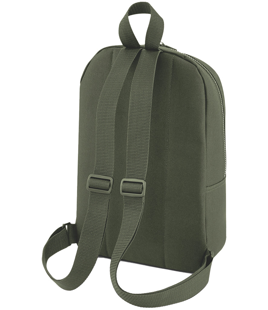 Personalised Khaki Green childrens backpack