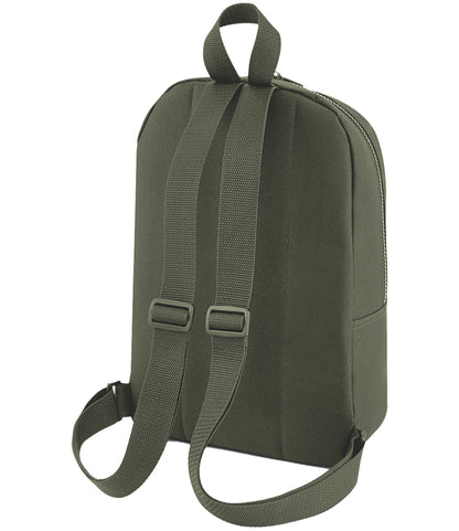 Personalised Khaki Green childrens backpack