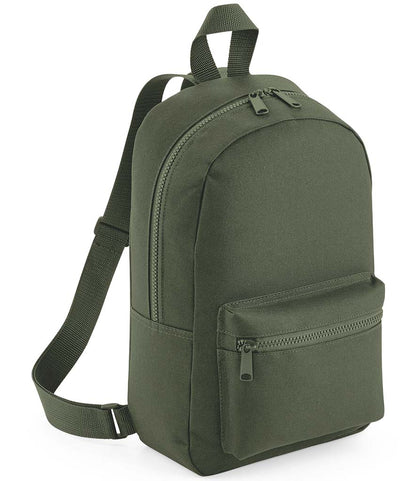 Personalised Khaki Green childrens backpack