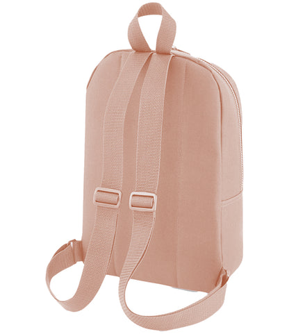 Personalised Peach childrens backpack