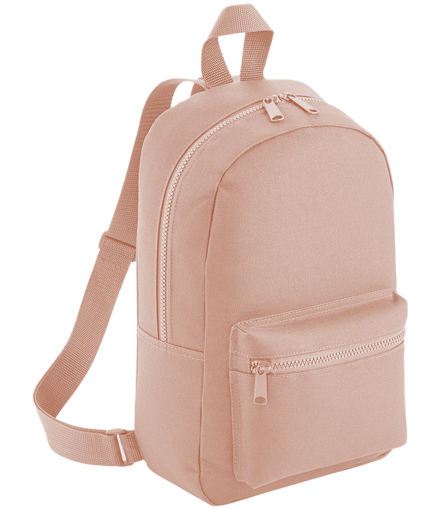 Personalised Peach childrens backpack