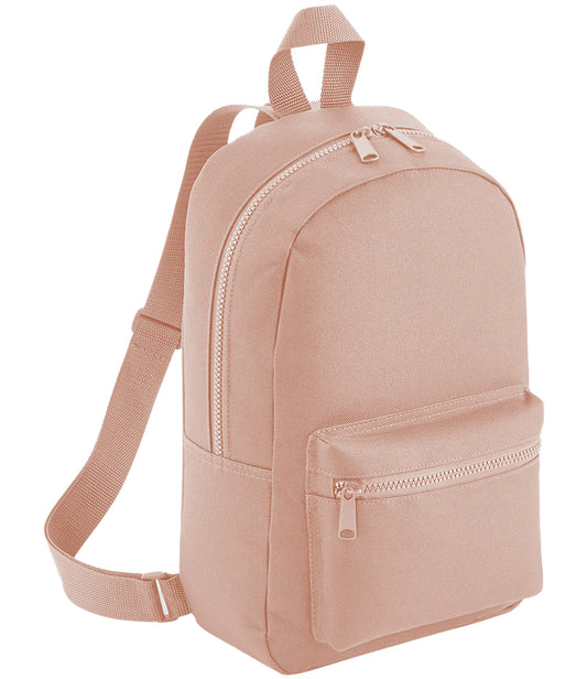 Personalised Peach childrens backpack
