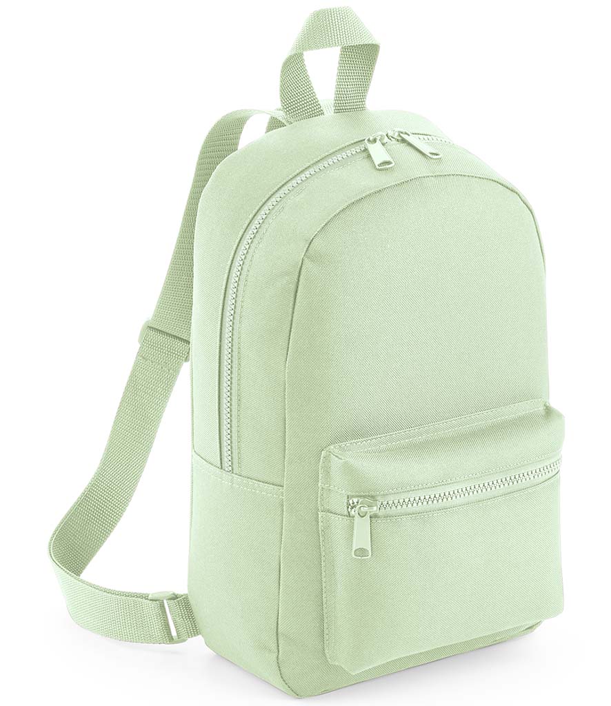 Personalised Light Green childrens backpack