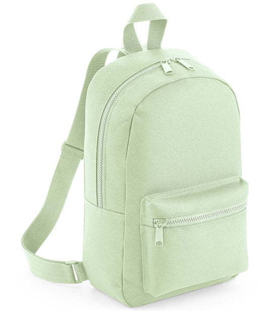 Personalised Light Green childrens backpack