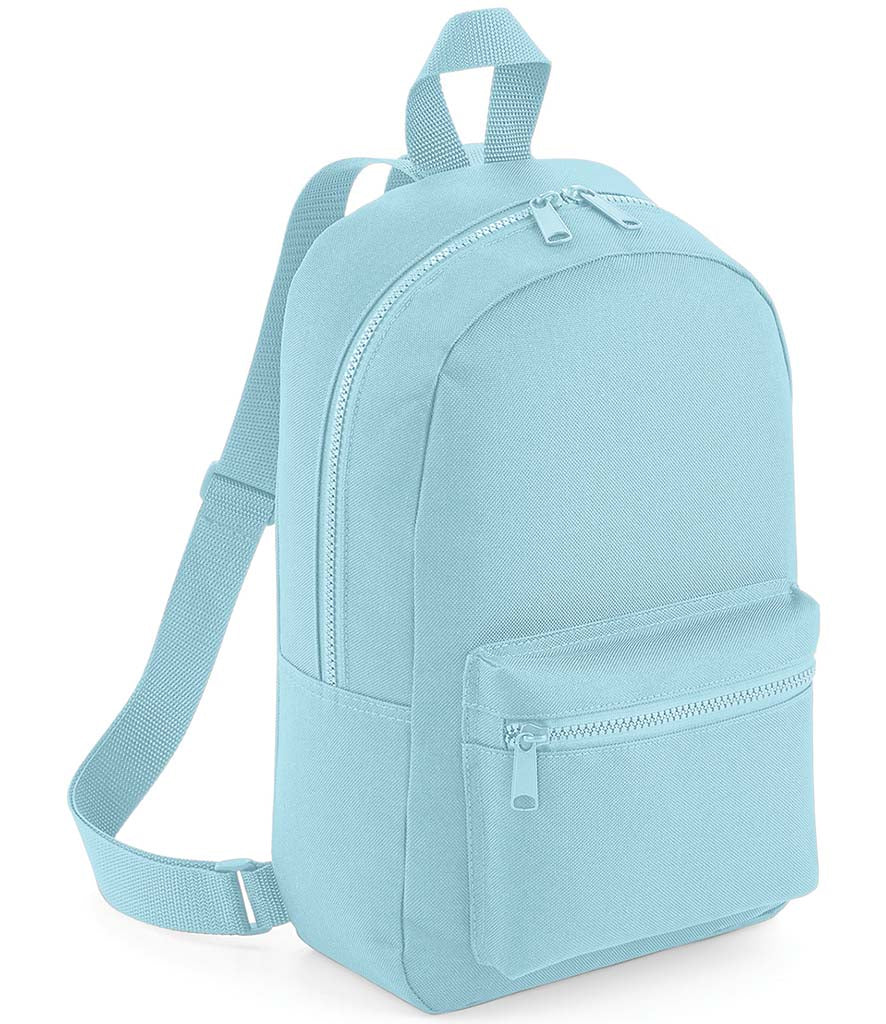 Personalised Baby Blue childrens backpack