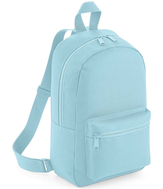 Personalised Baby Blue childrens backpack
