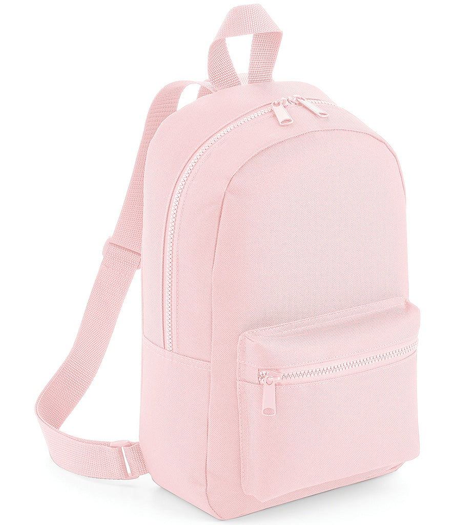 Personalised Pink childrens backpack