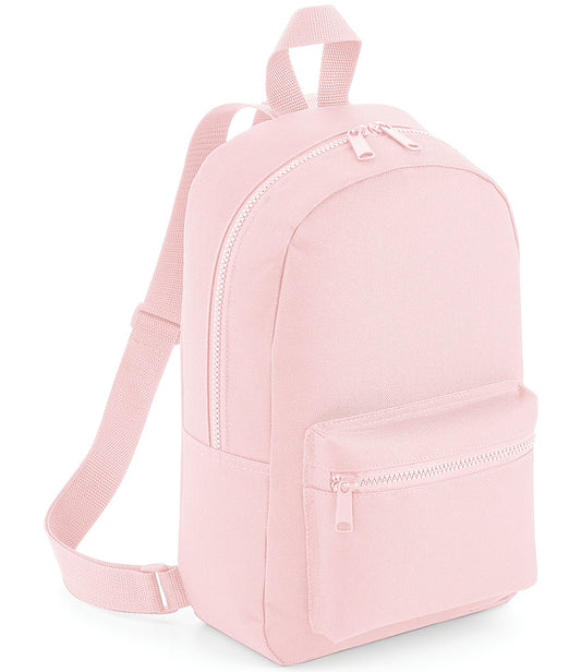 Personalised Pink childrens backpack