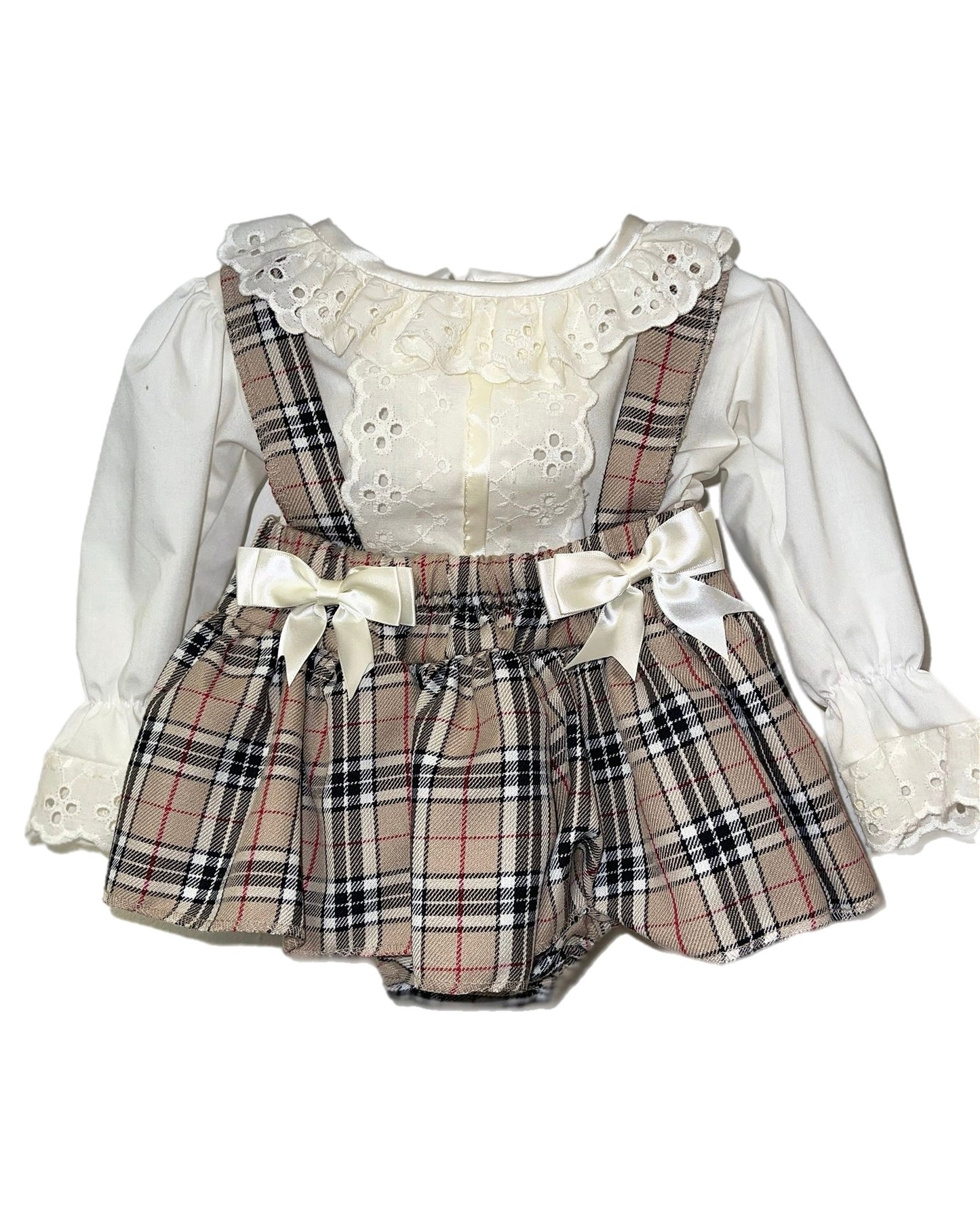 Peplums Dress- last one 3/6m