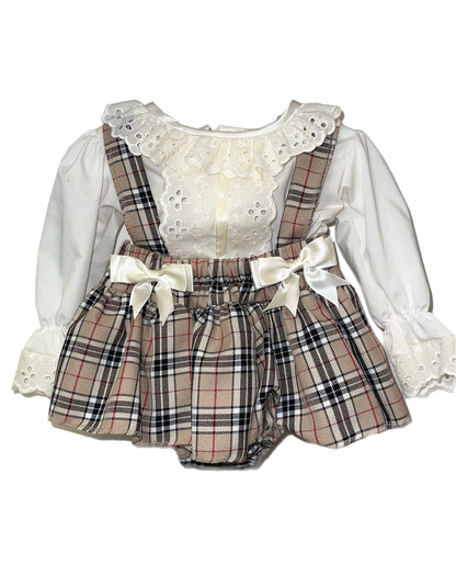 Peplums Dress- last one 3/6m