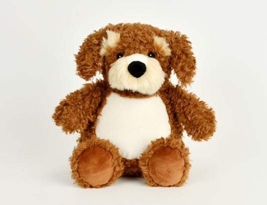 Cockapoo Dog Memory bear