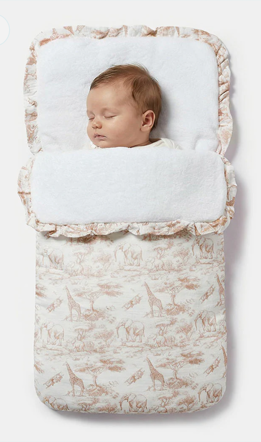 Personalised Safari Cosytoes - Beige