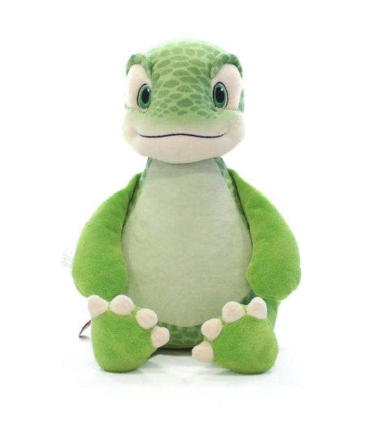 PERSONALISED MEMORY BEARS - SIGNATURE DINOSAUR