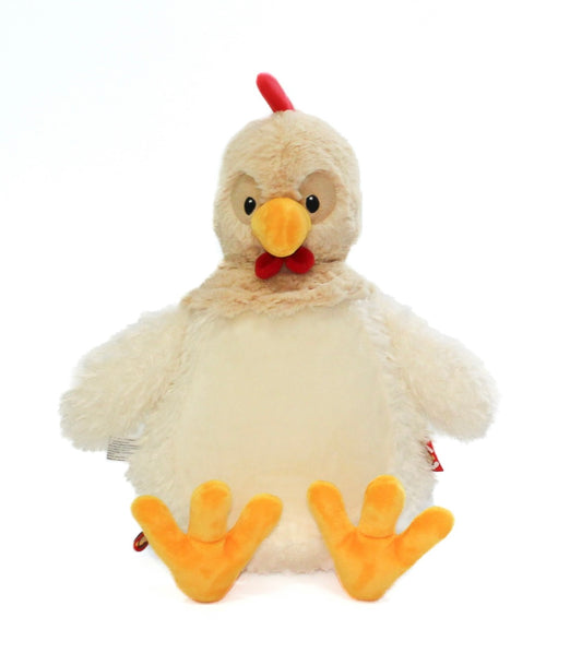 PERSONALISED MEMORY BEARS - CHICKEN