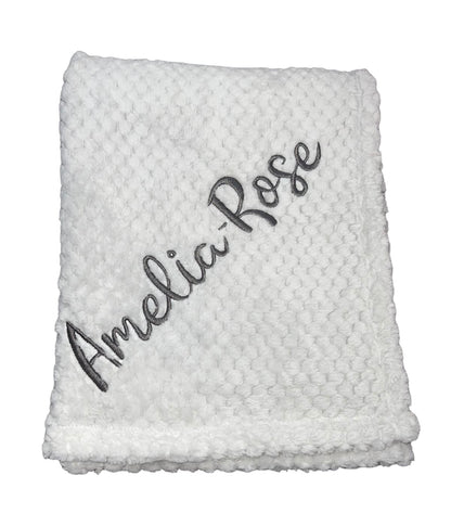 Personalised £10 Blankets