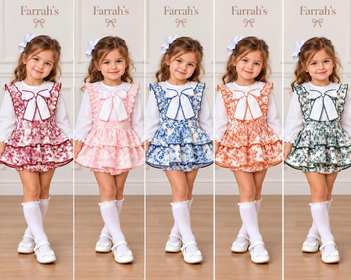 Spanish Romper Dress