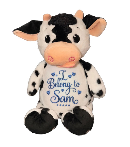 Signature Cow Memory bear