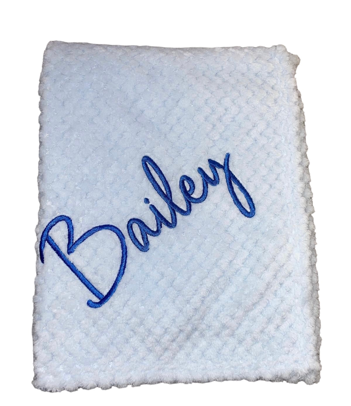 Personalised £10 Blankets