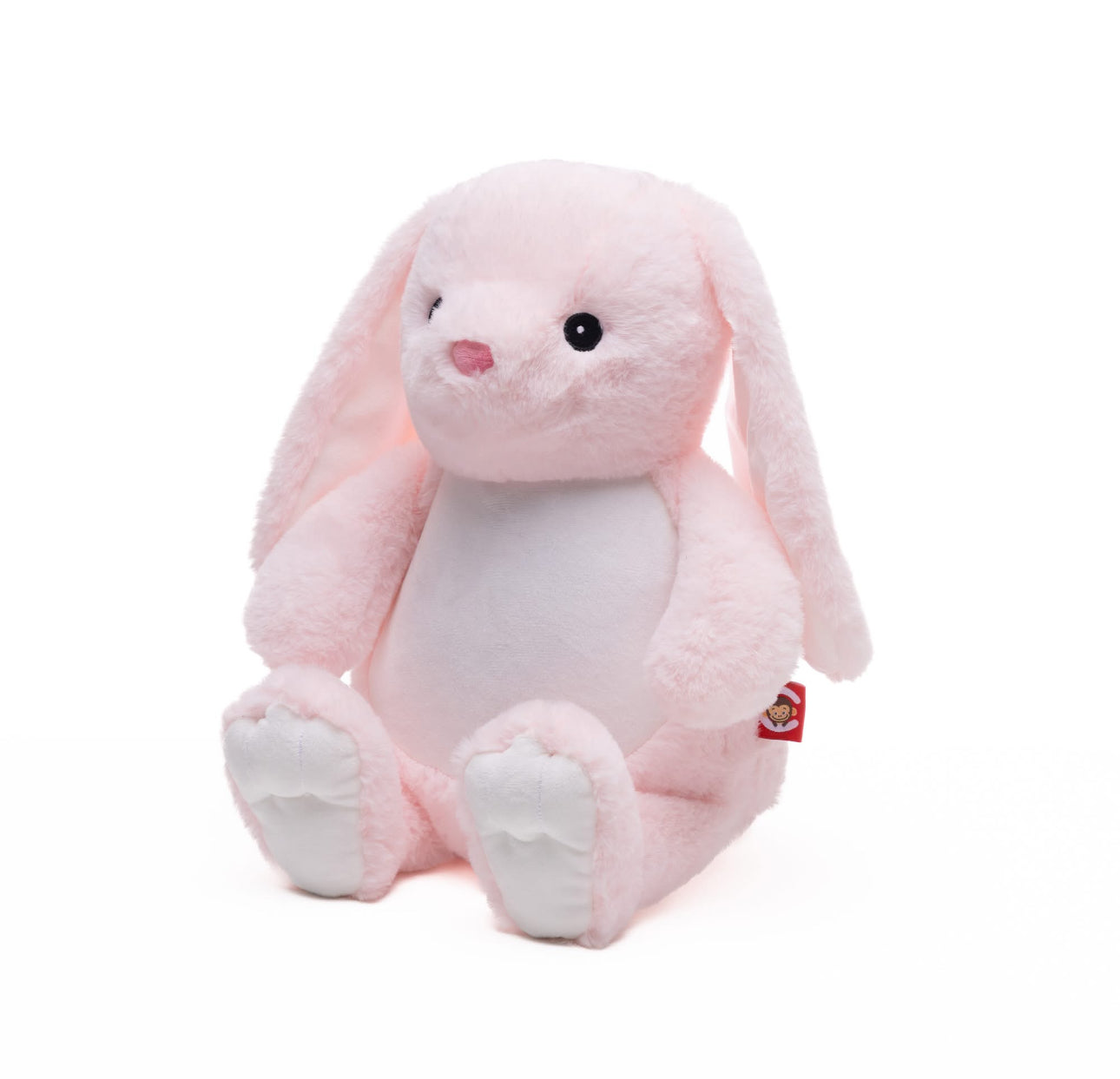 Pink Rabbit Memory bear