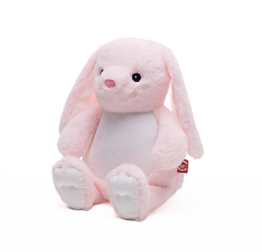 Pink Rabbit Memory bear