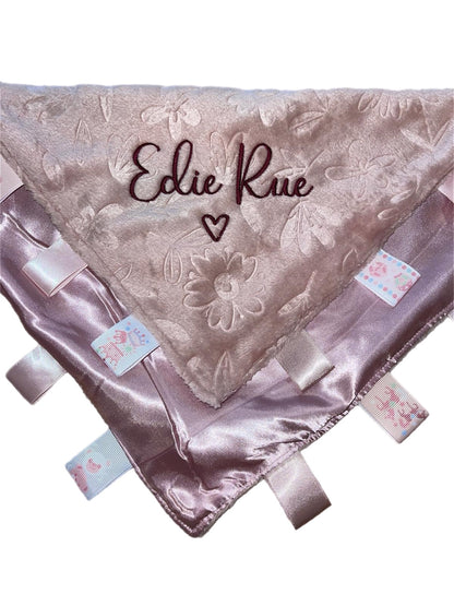 Personalised Rose Taggie Comforter