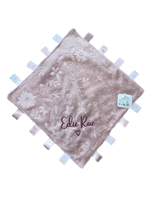 Personalised Rose Taggie Comforter