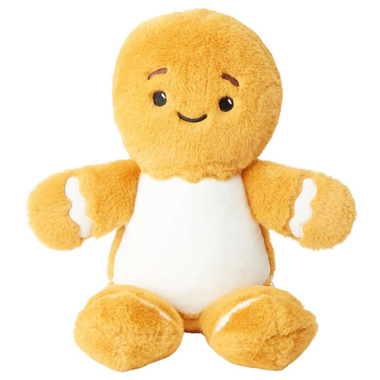 Personalised Christmas gingerbread man
