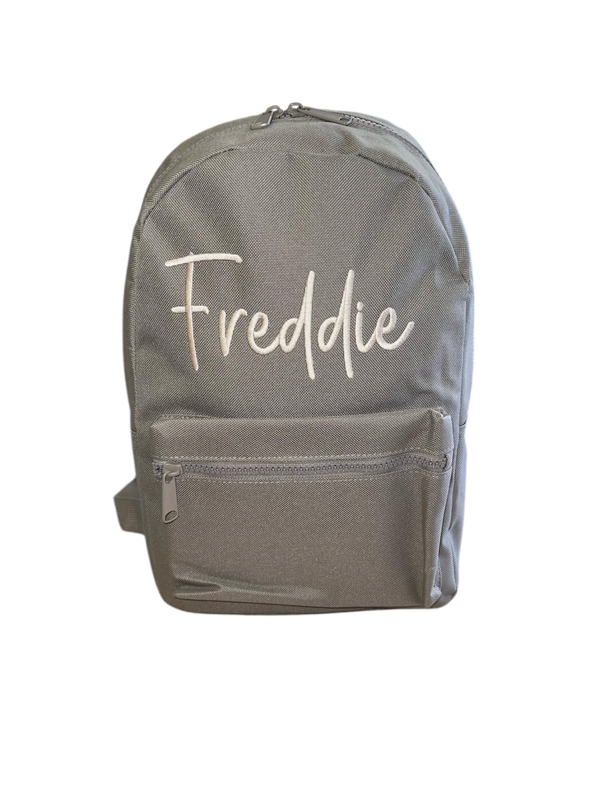 Personalised Mushroom  childrens backpack