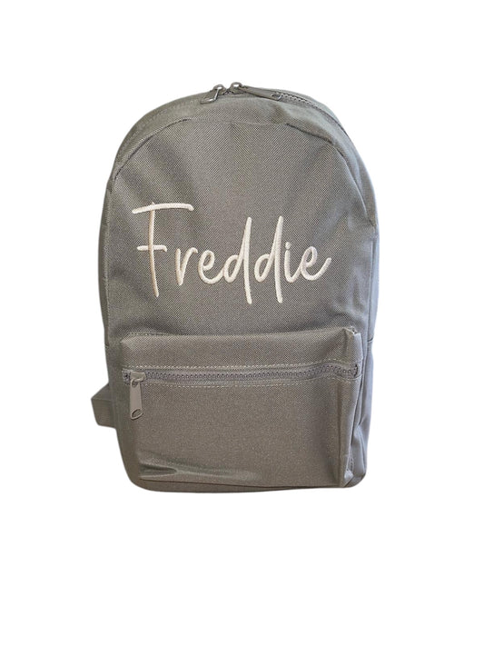Personalised Mushroom  childrens backpack