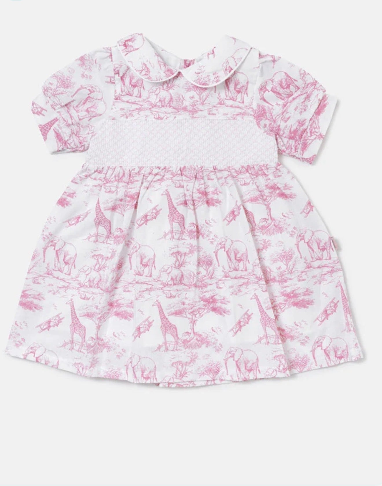 Pink Safari Dress