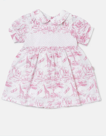 Pink Safari Dress