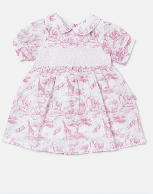 Pink Safari Dress