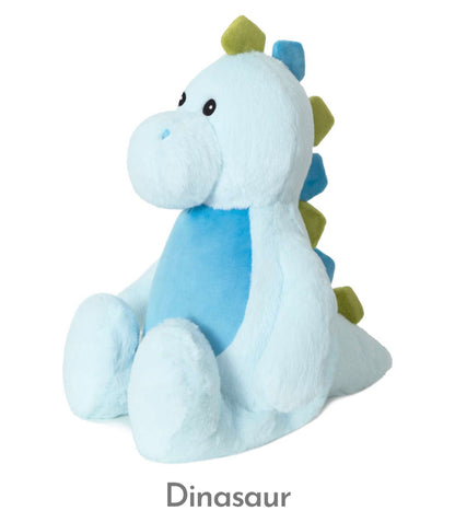 PERSONALISED MEMORY BEARS - DINOSAUR