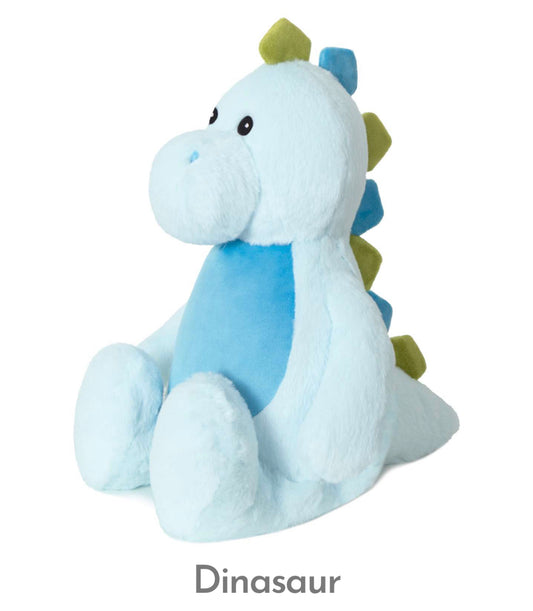 PERSONALISED MEMORY BEARS - DINOSAUR