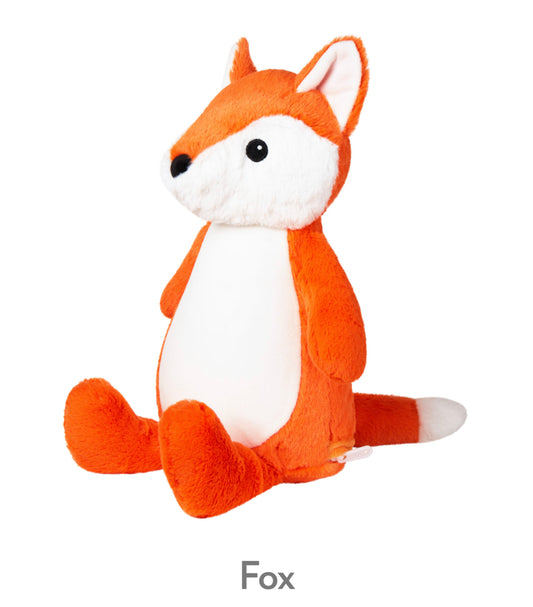PERSONALISED MEMORY BEARS - FOX