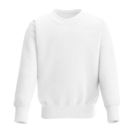 Personalised white Jumper