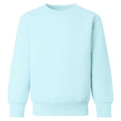 Personalised Pastel Blue Jumper