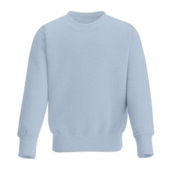 Personalised Dusky blue Jumper