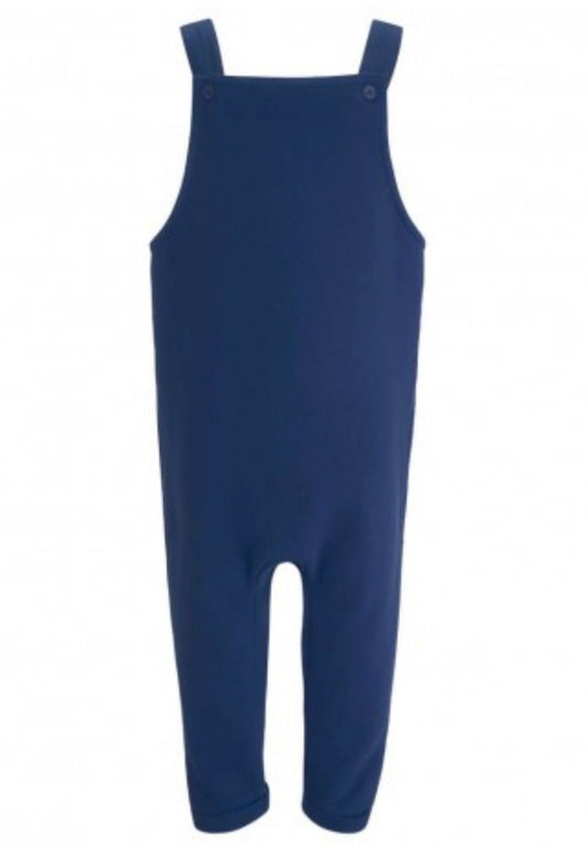 Personalised Navy Dungarees
