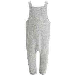Personalised Grey Dungarees