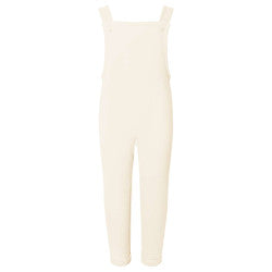Personalised Cream Dungarees