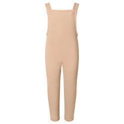 Personalised Warm Taupe Dungarees