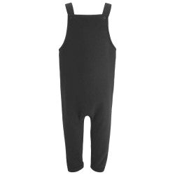 Personalised Black Dungarees