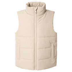 Personalised Padded Gilet in Natural