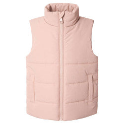 Personalised Padded Gilet in Blush