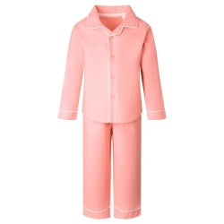 Personalised Long Sleeve Pyjamas Pink