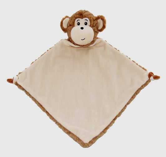 Personalised Cubbies Baby Monkey comforter
