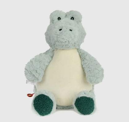 Baby Alligator Memory bear