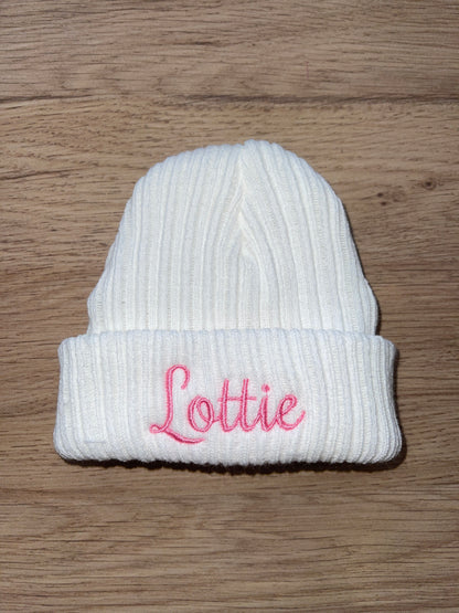 Newborn beanie hat